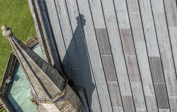 Cringletie lead roof considerations