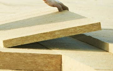 measuring Cringletie tapered insulation